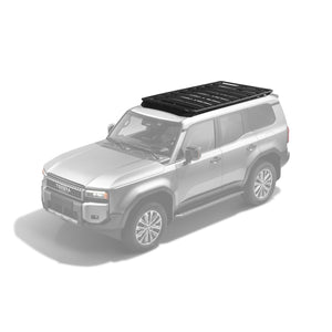 Toyota Land Cruiser 250 (3 pcs) RIVAL 4x4 aluminum roof rack – cargo system detail view