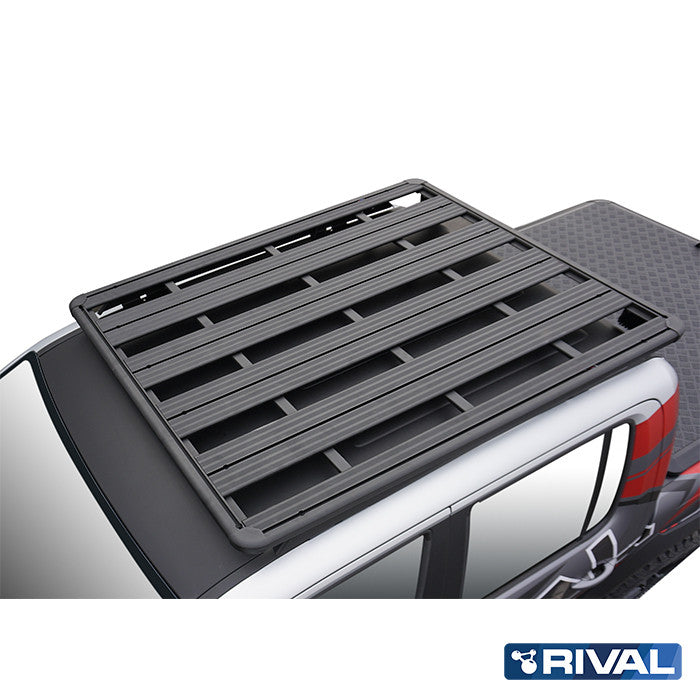 Volkswagen Amarok (3 pcs) RIVAL 4x4 roof rack – cargo system detail view