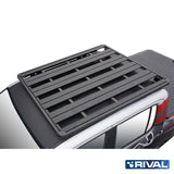Volkswagen Amarok (3 pcs) RIVAL 4x4 roof rack – cargo system detail view