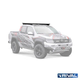 Volkswagen Amarok (3 pcs) RIVAL 4x4 roof rack – cargo system detail view