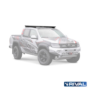 Volkswagen Amarok (3 pcs) RIVAL 4x4 roof rack – cargo system detail view
