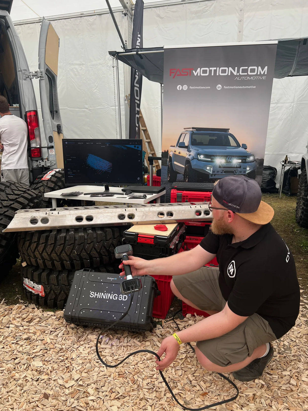 Hands-On Training 3D Scanning