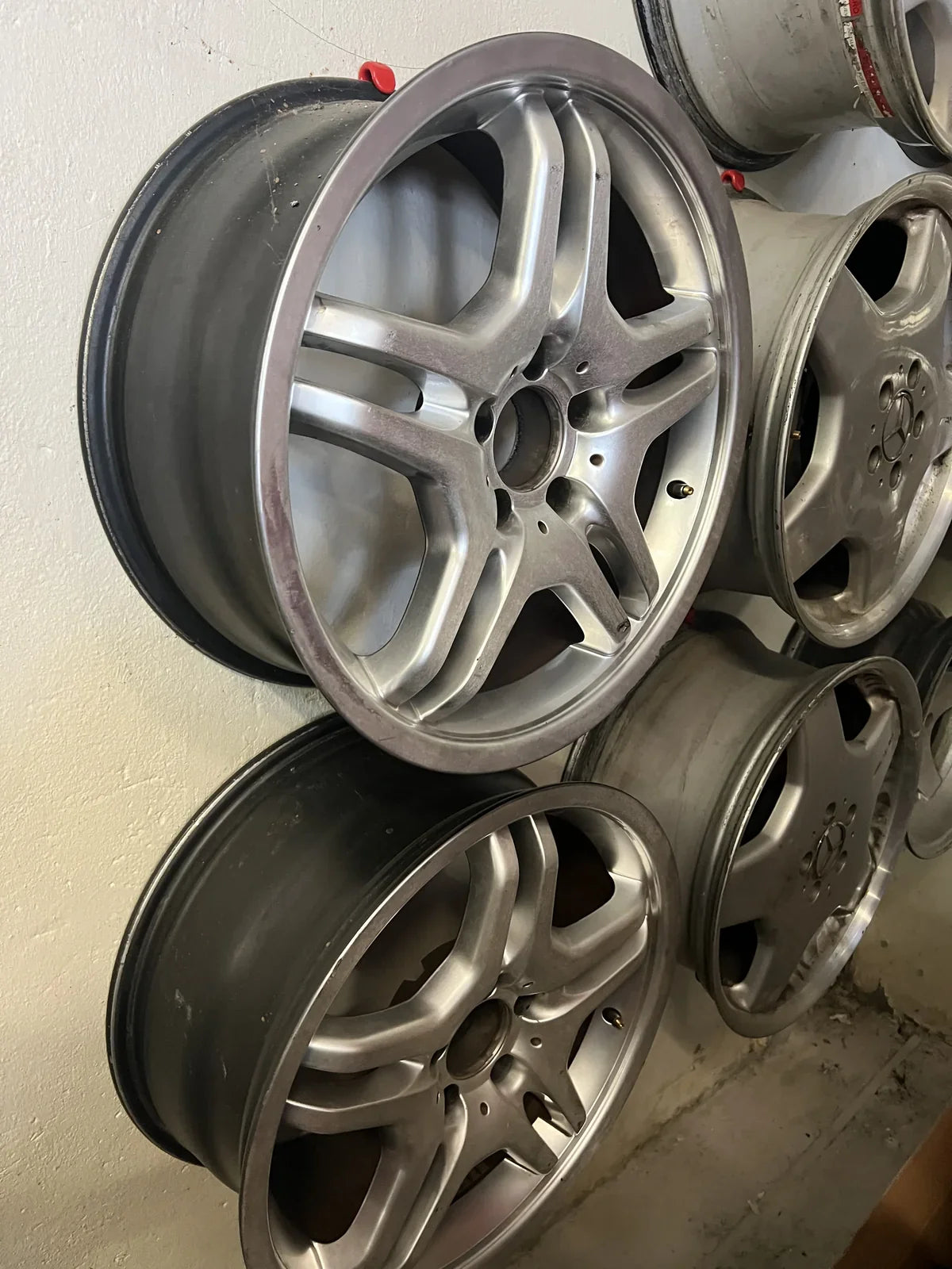 Mercedes R129 R18 5x112 Wheels Set