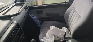 Nissan Patrol Y60 interior seat and dashboard view