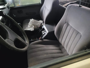 Nissan Patrol Y60 interior dashboard and cabin overview