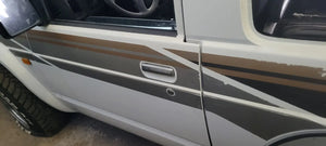 Nissan Patrol Y60 side profile exterior view