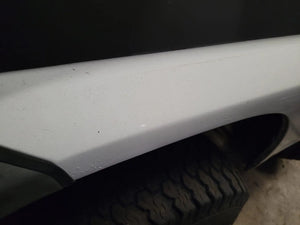 Nissan Patrol Y60 wheel arch exterior detail