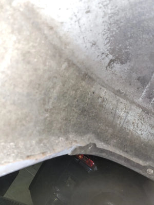 Nissan Patrol Y60 inner wheel arch condition photo