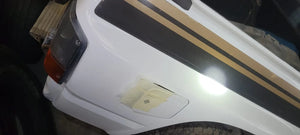 Nissan Patrol Y60 rear corner exterior angle