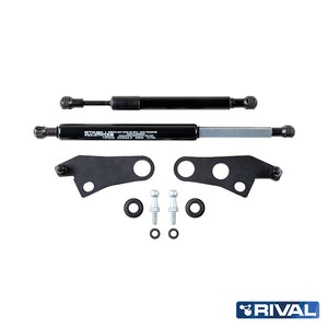 Ford Ranger Raptor (2022) RIVAL 4x4 Tailgate System (Opening & Closing Assist) for Ford Ranger Raptor (2022) – installed view