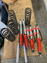 Nissan Patrol Adjustable Nitrogen Shocks with External Reservoirs