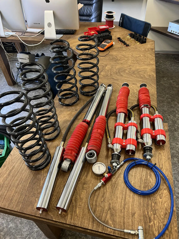 Adjustable off-road shocks heavy-duty suspension kit