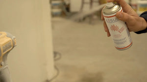 AESUB orange 3D scanning spray for temporary matte coating