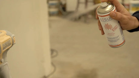 AESUB orange 3D scanning spray for temporary matte coating