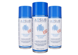 AESUB 3D scanning spray blue – 3 pcs multipack