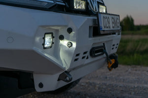 Volkswagen Amarok Rival4x4 bumper – front bumper detail
