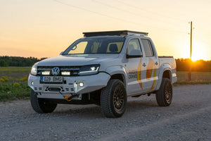 Volkswagen Amarok Rival4x4 – front left angle