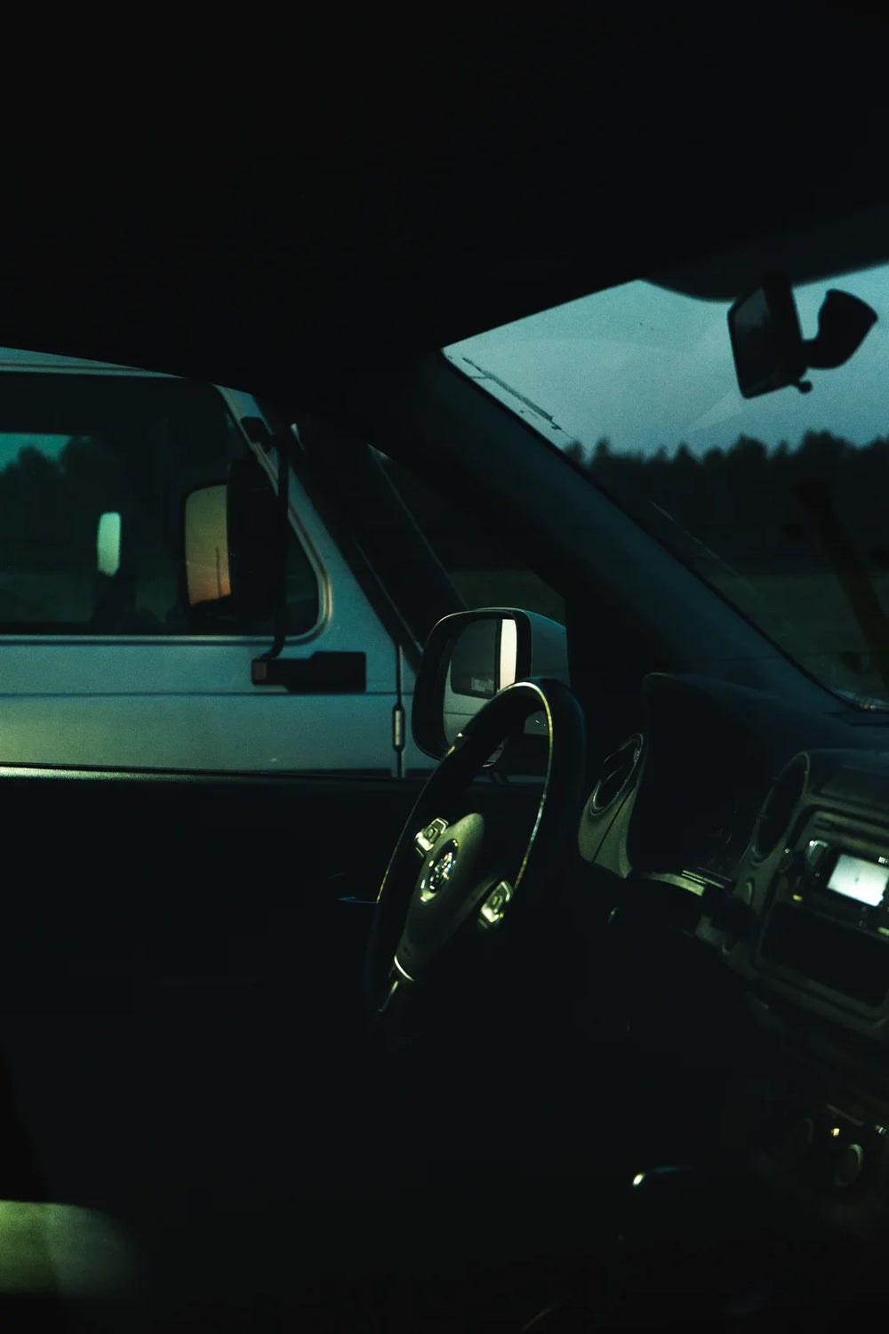 Volkswagen Amarok Rival4x4 interior – cockpit view