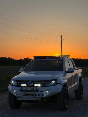 Volkswagen Amarok Rival4x4 LED lights – lighting upgrade
