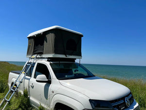 Volkswagen Amarok Rival4x4 with roof tent – overland setup