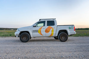 Volkswagen Amarok Rival4x4 – full side view
