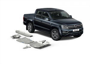 Volkswagen Amarok Rival4x4 skid plates – underbody protection