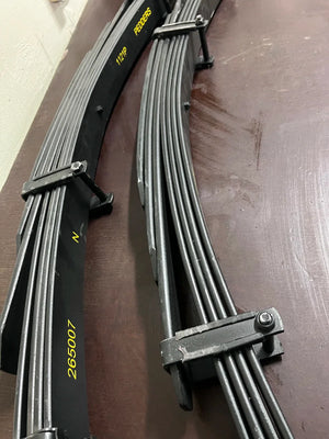 Volkswagen Amarok Rival4x4 suspension close-up