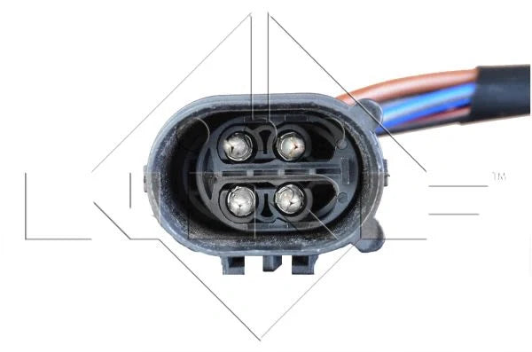 BMW E39 Cooling Fan Pusher
