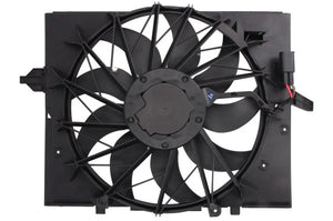 bmw e60 m57 electric cooling fan 17427543282 – photo