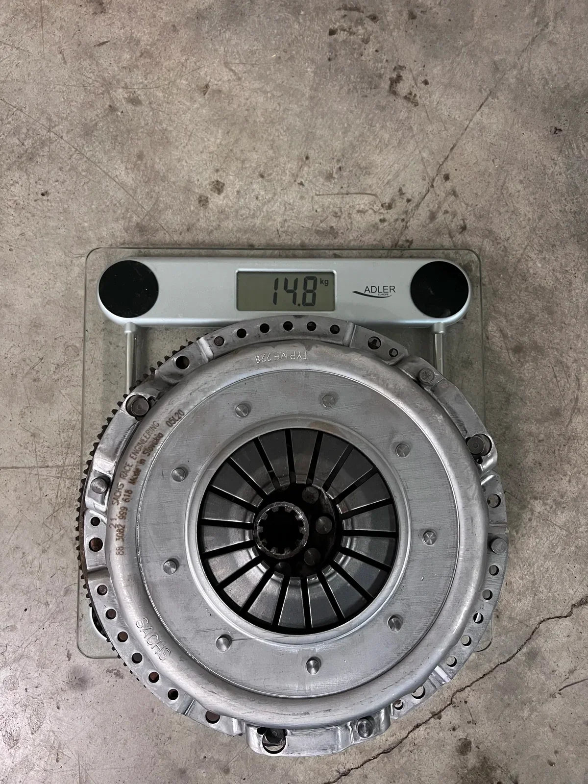BMW Rally Parts Wheels Clutch LEDs Garage Sale