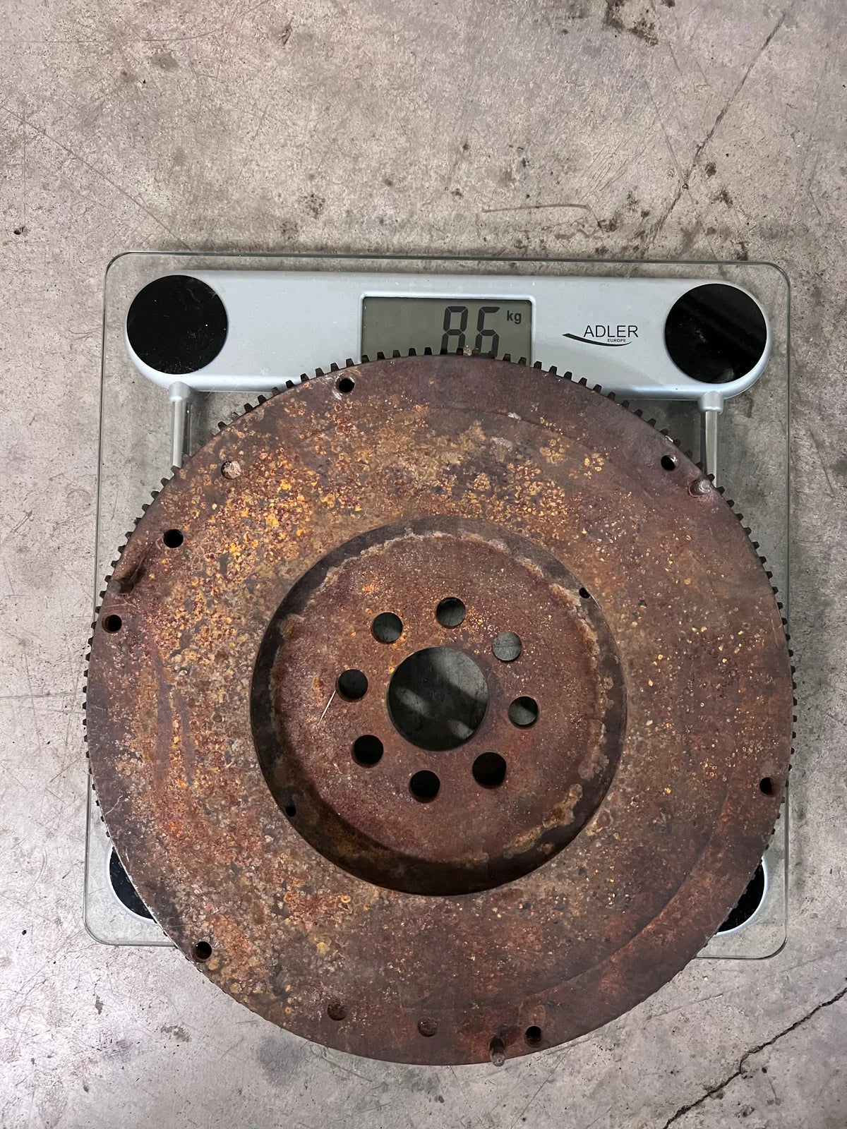 BMW Rally Parts Wheels Clutch LEDs Garage Sale