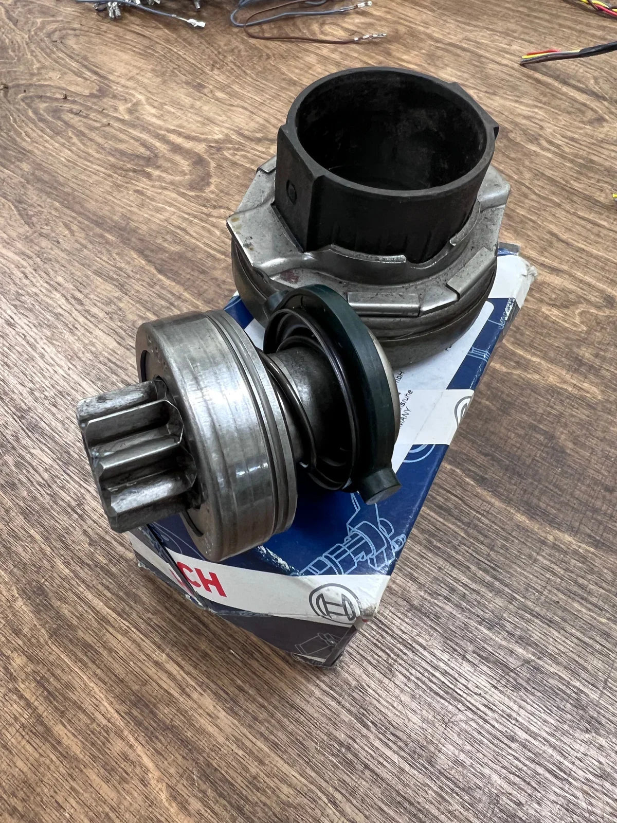 BMW Rally Parts Wheels Clutch LEDs Garage Sale