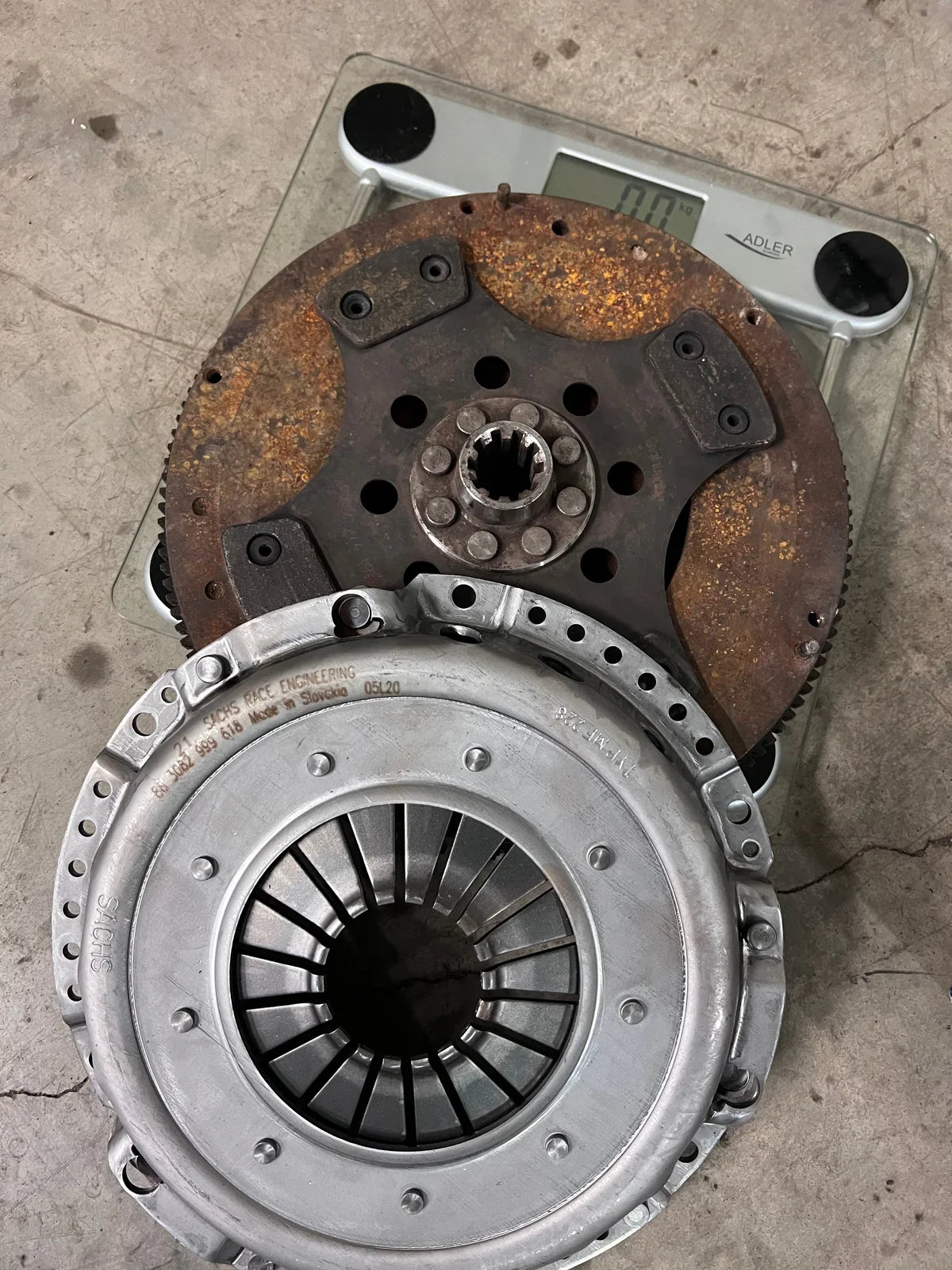 BMW Rally Parts Wheels Clutch LEDs Garage Sale