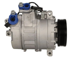BMW M57 AC compressor 64506901783 – angle view 1