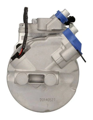 BMW M57 AC compressor 64506901783 – angle view 2