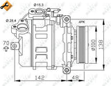 BMW M57 Air Conditioning Compressor