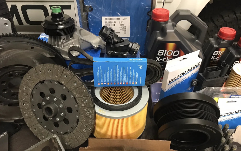 Workshop conversion of Patrol drivetrain | FastMotion