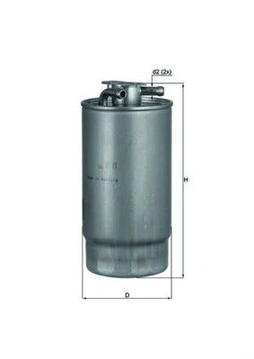 bmw m57 fuel filter 13327785350 – photo 1