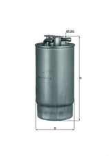 BMW E39 Diesel Fuel Filter