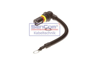 BMW M57 glow plug harness 12217788956 – angle view 2