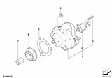 BMW M57 R90 High Pressure Fuel Pump