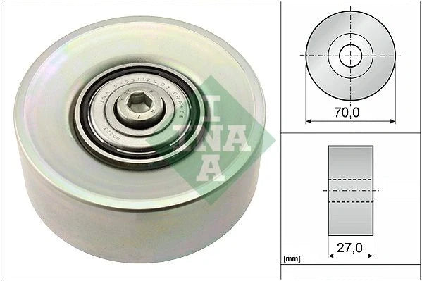 BMW M57 Belt Drive Rollers / Pulleys