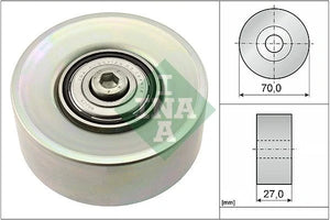 BMW M57 idler roller 11287799464 – detail close-up 3