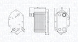 BMW M57 Oil-to-Coolant Heat Exchanger