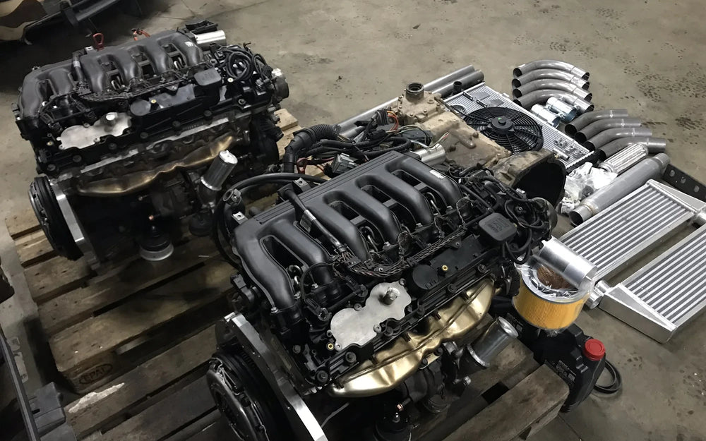 Complete drivetrain conversion package | FastMotion