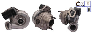 BMW M57 turbocharger Garrett 750773 11652248906 product image