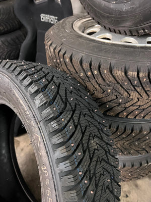 BMW R15 winter spikes for sale – studded tire set