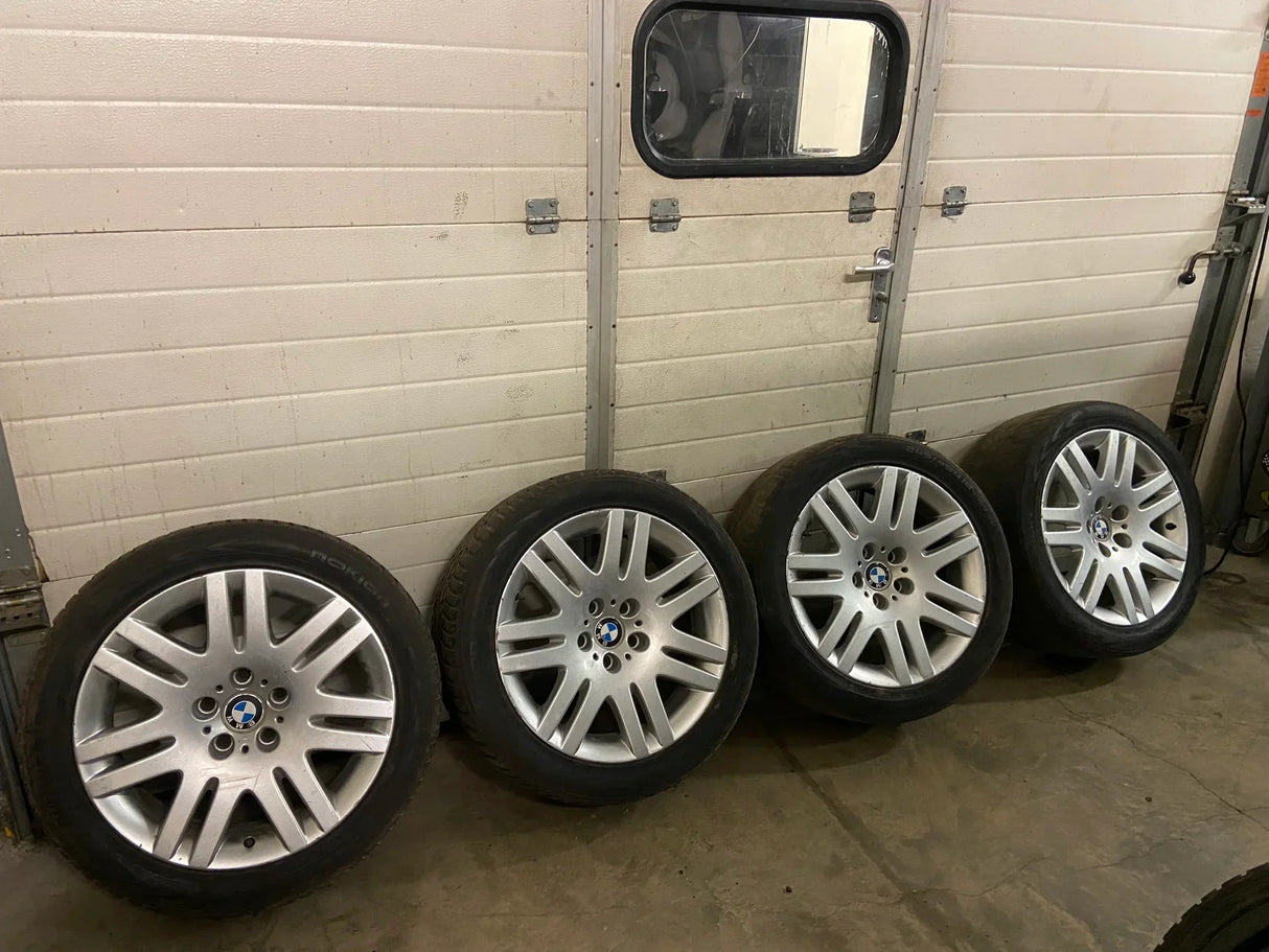 BMW Rally Parts Wheels Clutch LEDs Garage Sale
