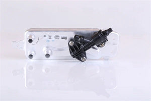 BMW transmission oil cooler 17217638678 – angle view 3