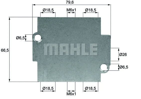 BMW Transmission Oil Thermostat 80°C
